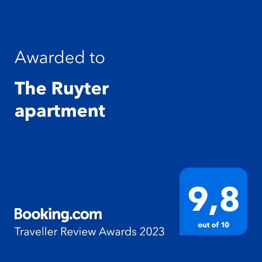 The Ruyter Apartment Vlissingen Kültér fotó